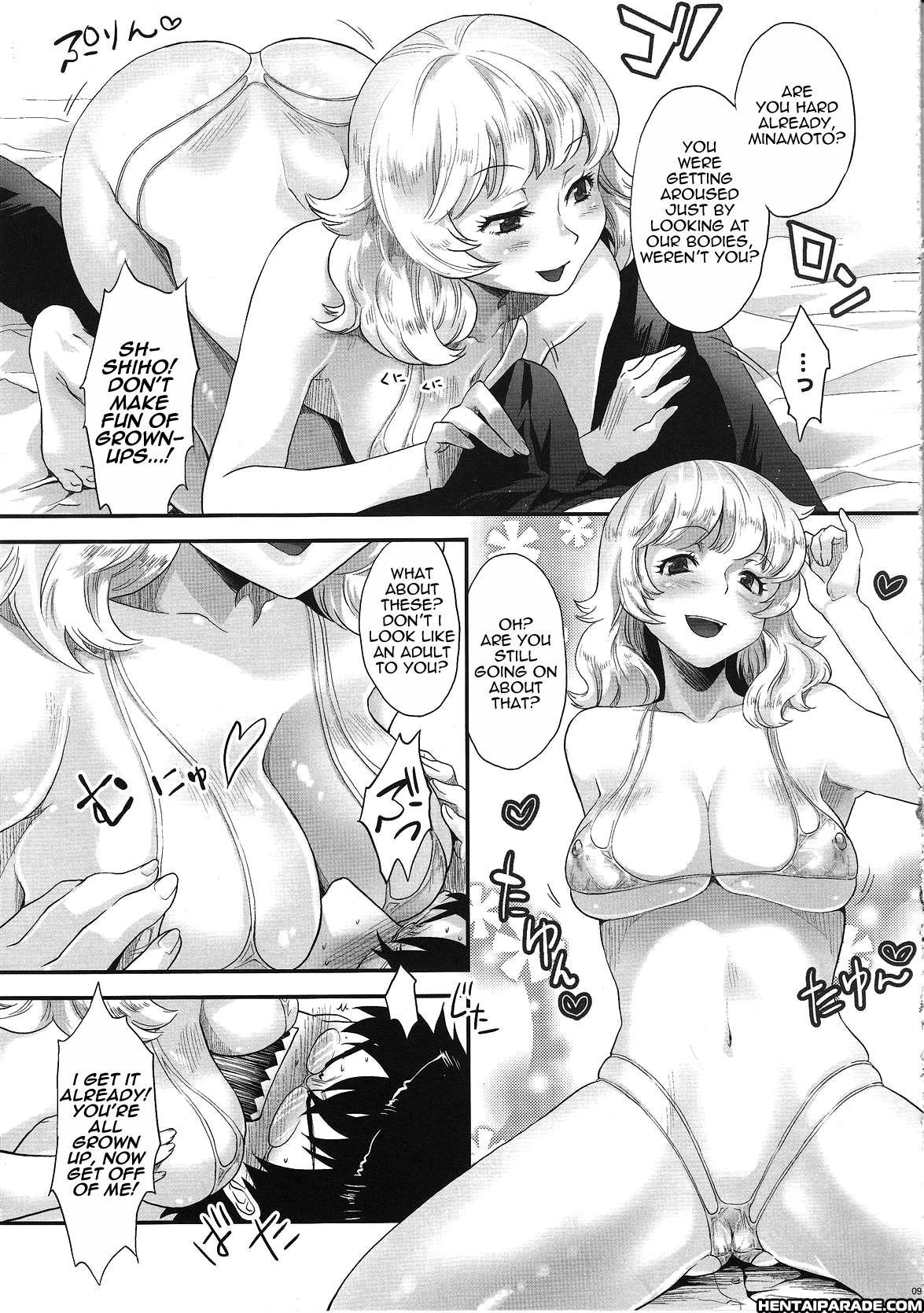 Zettai Karen Children Dj - Absolutely Lewd Adults Chapter 1000 Page 8